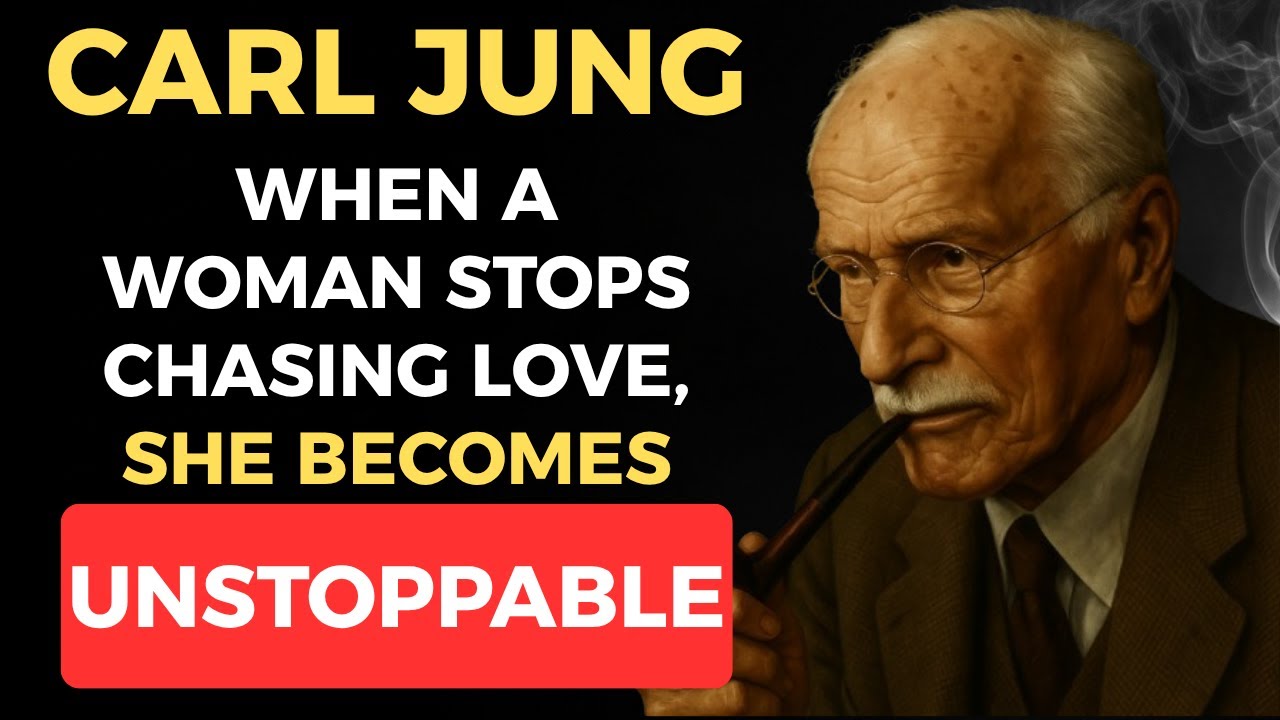 Why Women Become UNSTOPPABLE When They Stop Chasing Love | Carl Jung