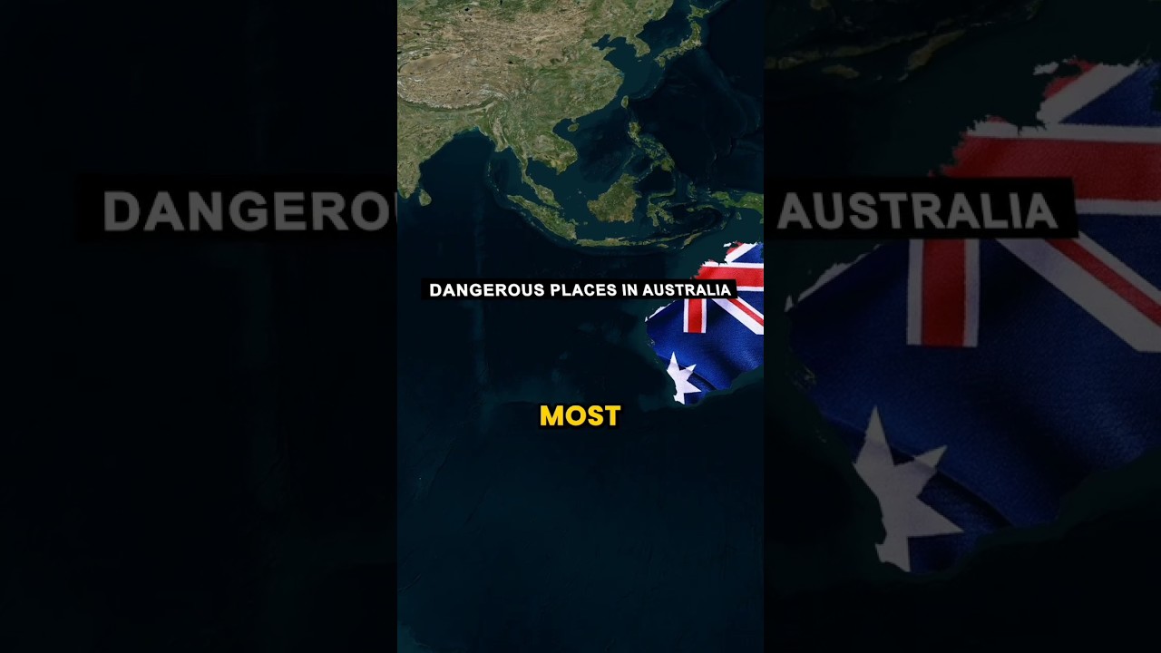Dangerous Places in Australia      #australia #facts #history #darwin #alicespring