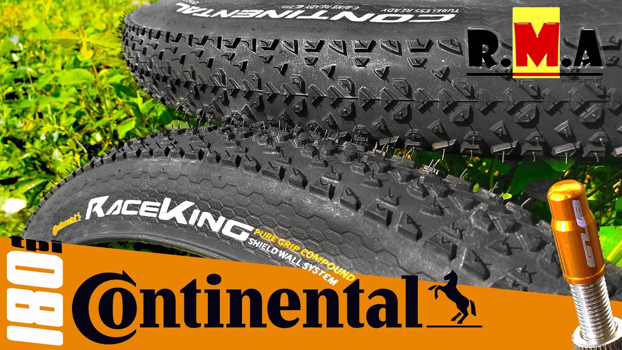 MTB покрышки Continental Race King (27.5x2.2