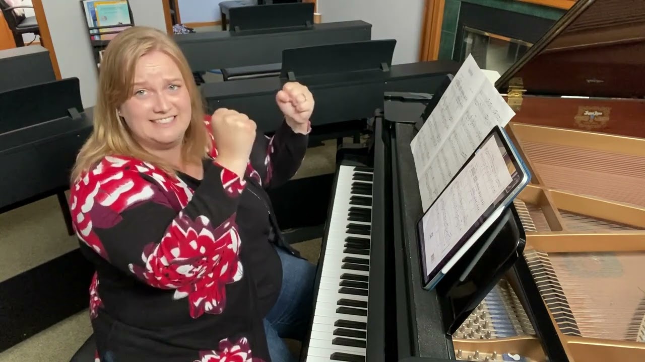 Teaching Demonstration:  Rhapsody Royale by Carolyn Setliff