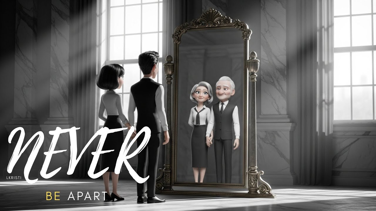 Never Be Apart (Official Lyric Video) - LKristi | AI Music