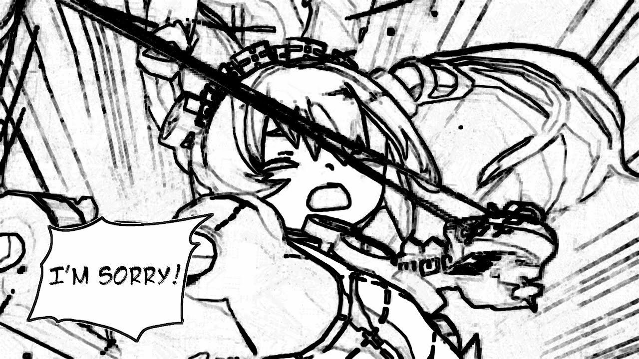 i tried making a combo breakdown vid but accidentally made a corin edit instead...