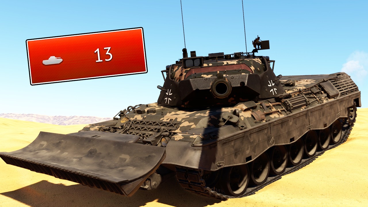 Leopard 1A5 | When The Armor Does Not EXIST