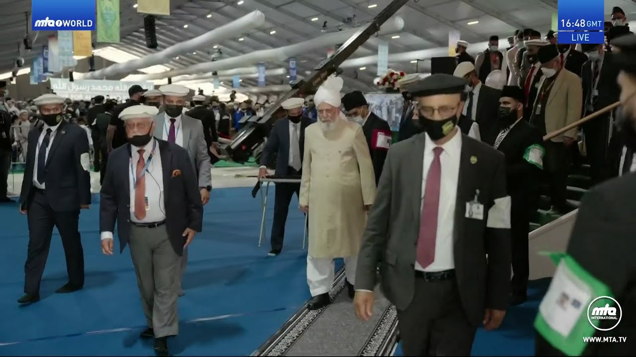 Bewafaon me nahi hun - Urdu Poem / Nazm - Jalsa Salana UK 2025