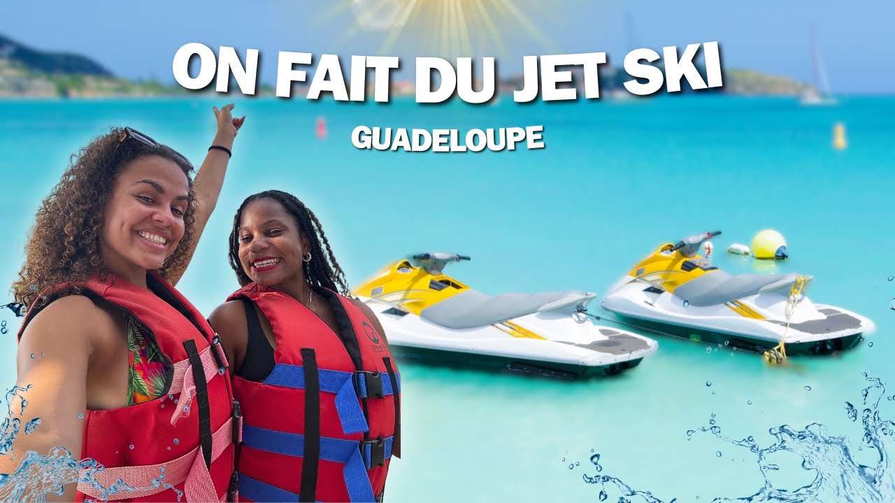 ON FAIT DU JET SKI | VLOG