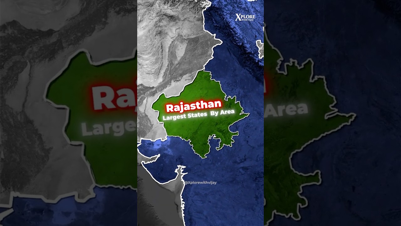 Rajasthan's 7 Divisions & 41 Districts Explained  #youtubeshorts #indiafacts #facts