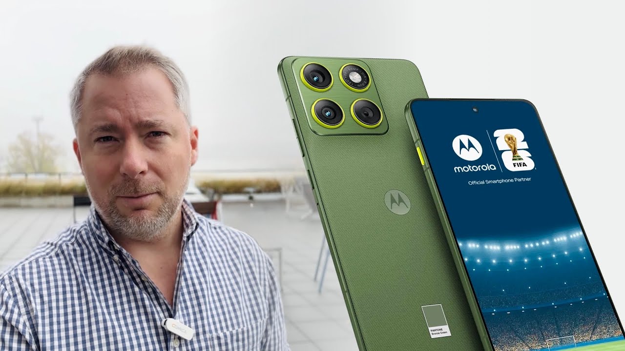 Tenká a ľahká Motorola Edge 70 naživo