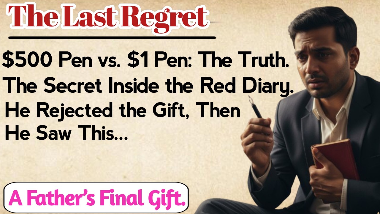 The Last Regret: He Rejected His Father's $1 Gift, Then He Saw This..