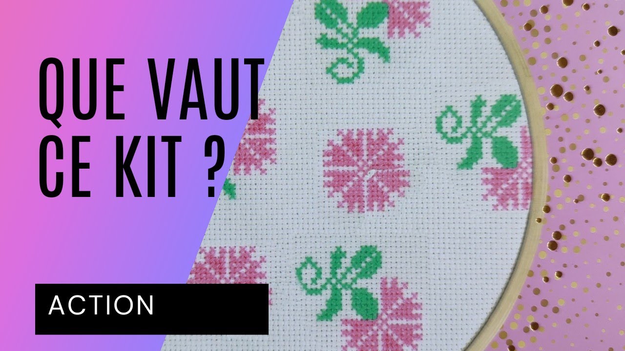 haul: quand action ce met à la broderie 😔😔🤔🤔🤔 #action #broderie #crossstitch #aveccreative