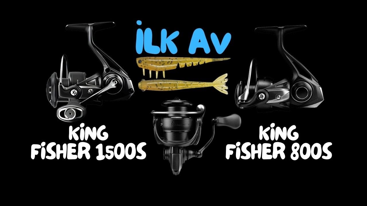 Olta Makinelerinin Kralı: Kingfisher Türkiye'de