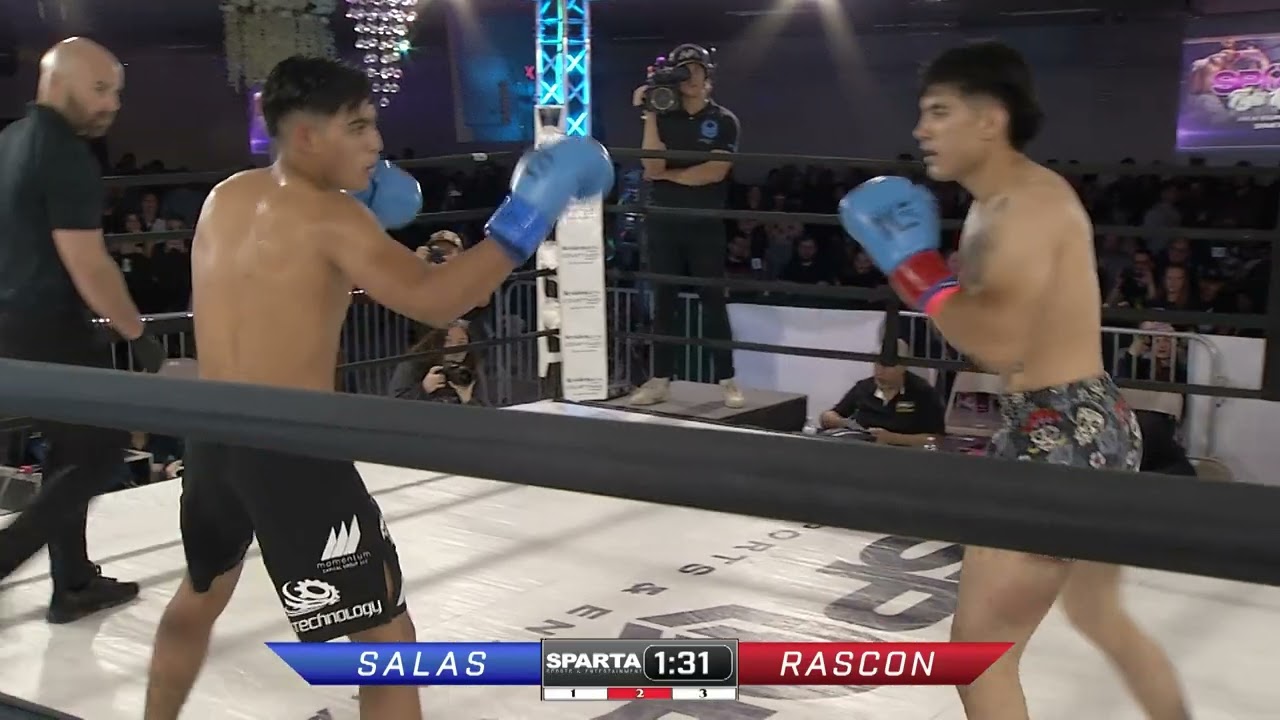 FN20 - JAVIER SALAS VS DAVID RASCON