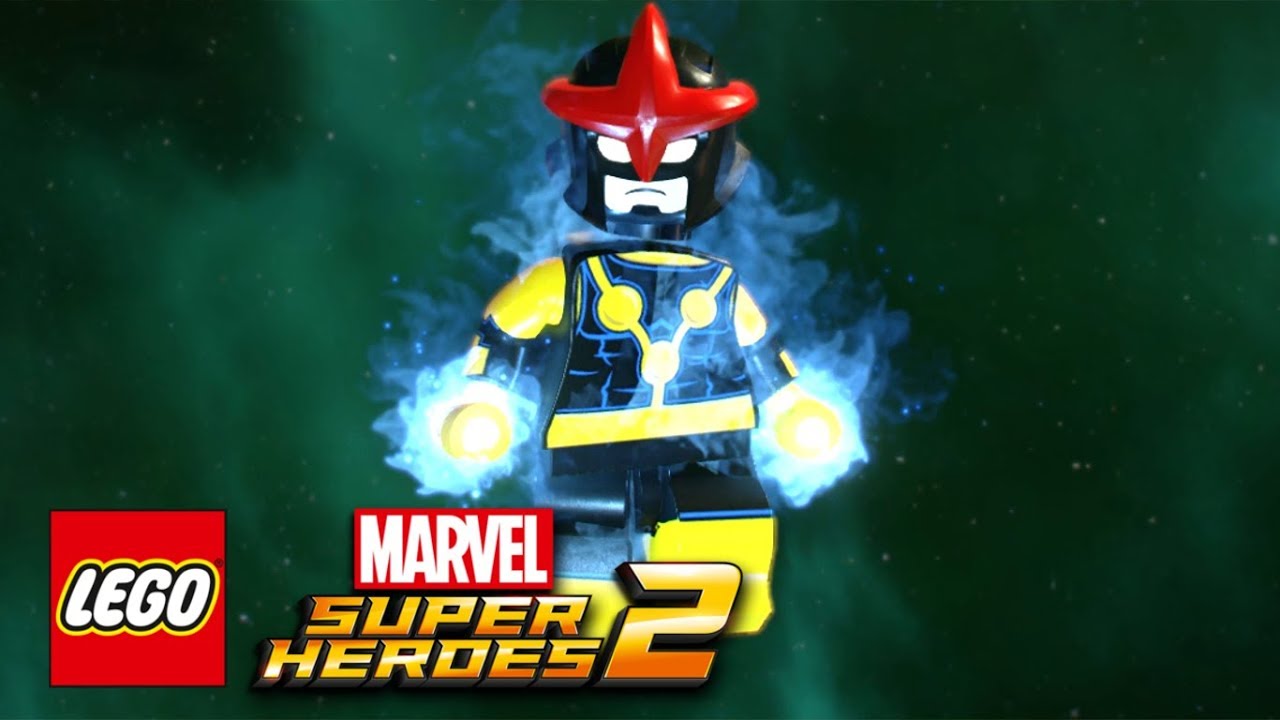 LEGO Marvel Super Heroes 2 - Nova Free Roam