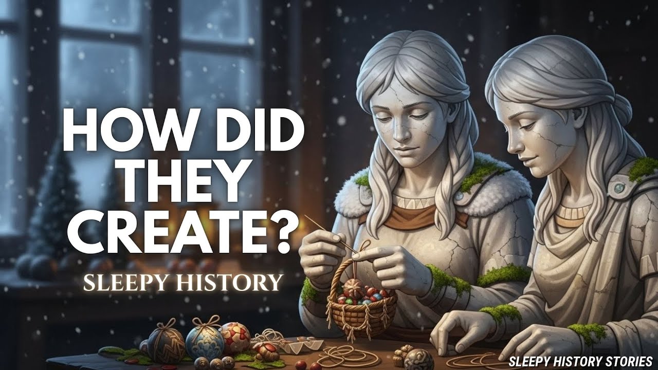 How Ancient Decorations Were Made | Life in Early Winter Celebrations | Sleepy History Stories