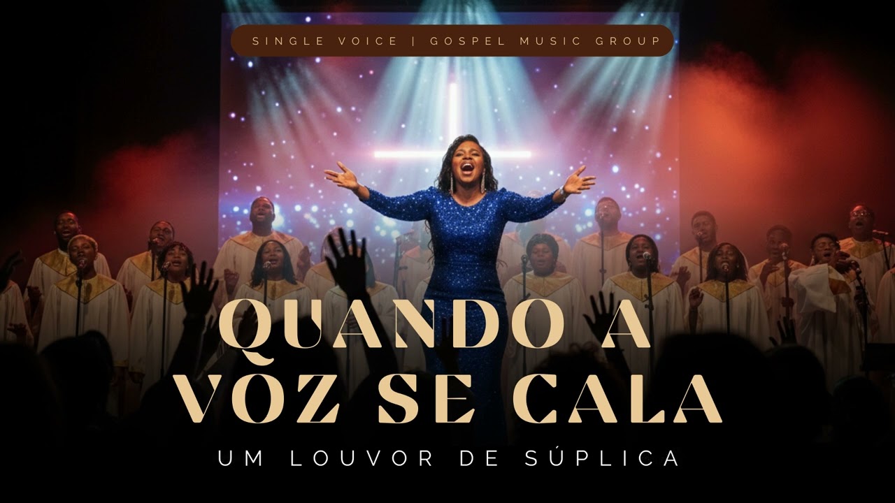 Deus Te Ouve no Silêncio | Quando a Voz Se Cala – Louvor Gospel