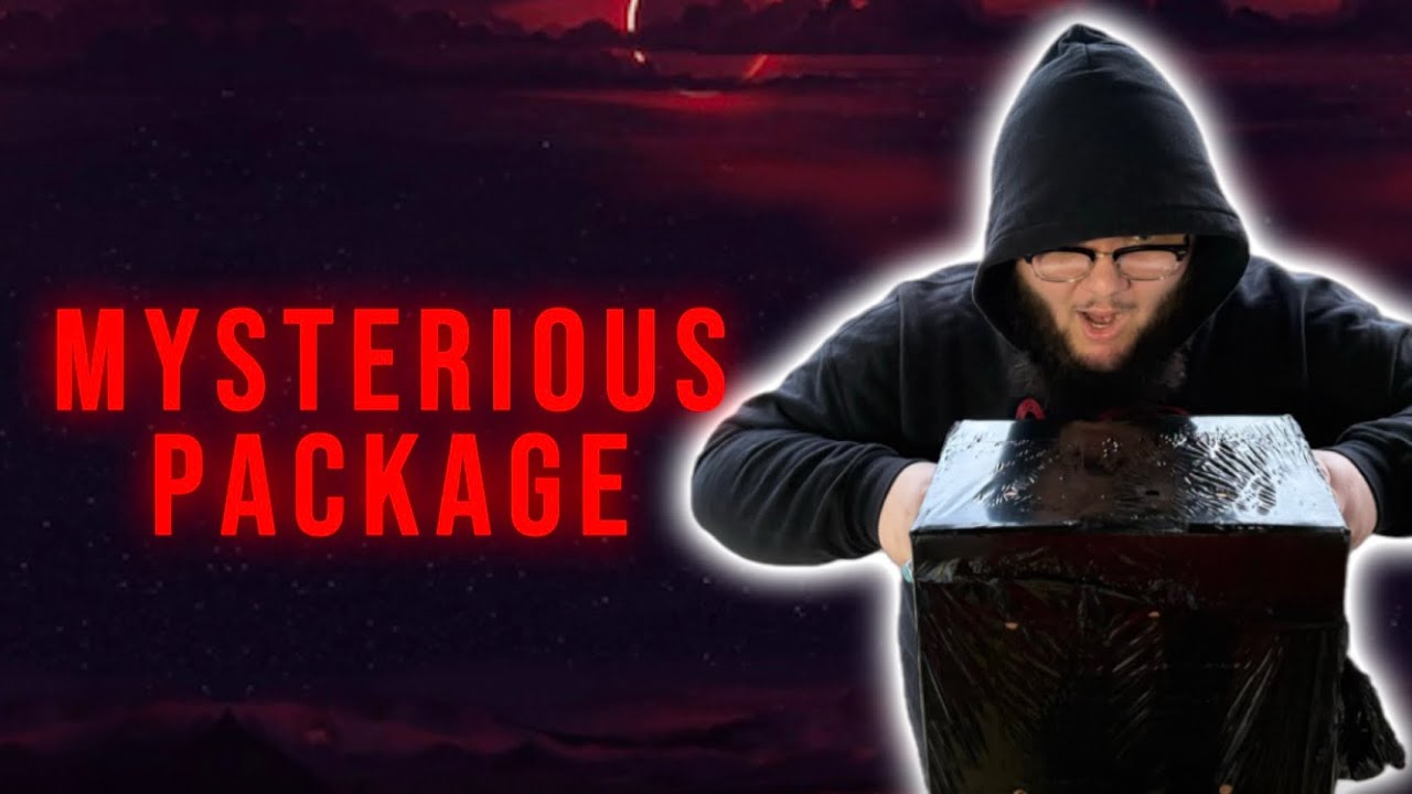 We were delivered a CREEPY package!