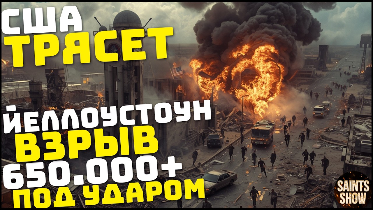 Землетрясение в США, Сегодня! Йеллоустоун, Ураган Европа Торнадо! Катаклизмы за неделю 8 марта