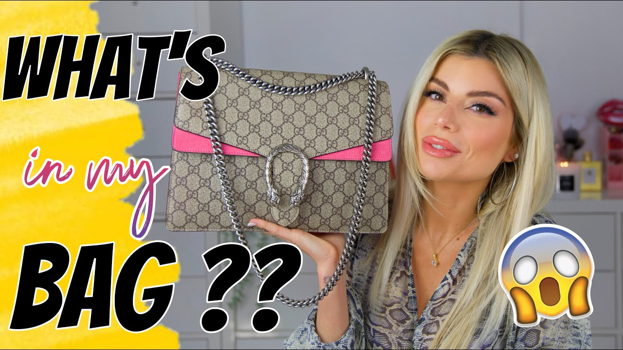 WHAT'S IN MY BAG??︱iwannasofia