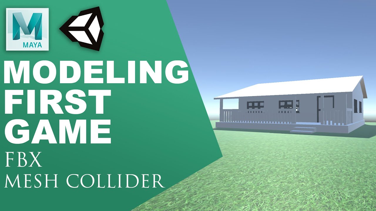Import Maya models to Unity3D and Build the First Game