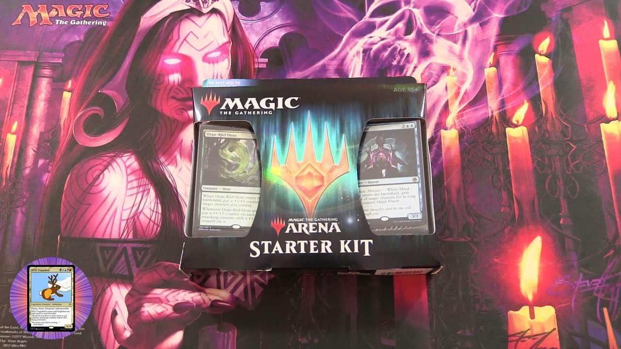 MTG 2021 Arena Starter Kit Unboxed