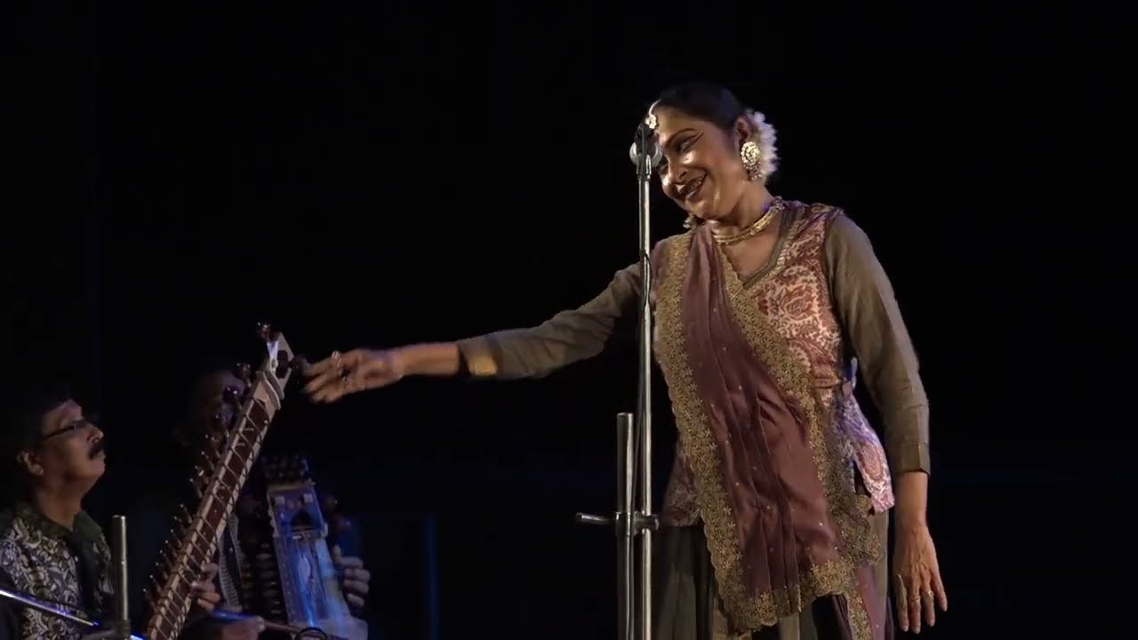 Vidushi Luna Poddar | A Solo Kathak Recital | Nritya Dhrupadi Music & Dance Research Centre |