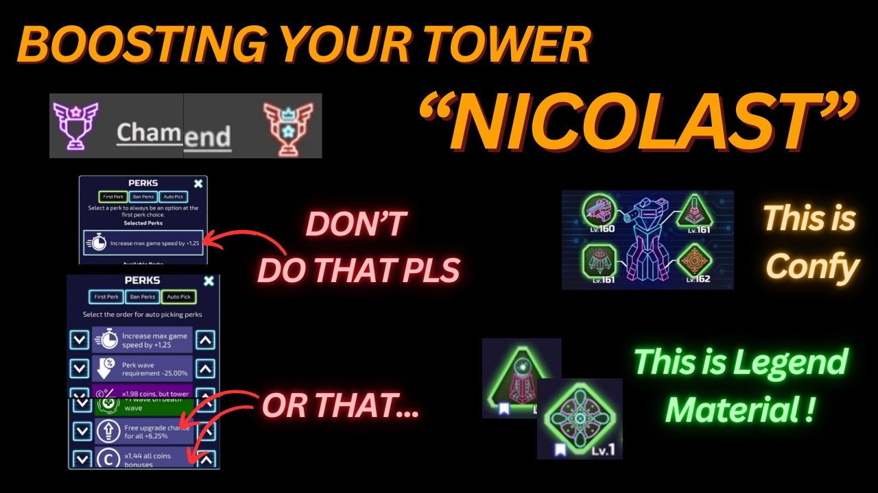 [Регистрация ЗАКРЫТА] Обзор: Boost my tower #34