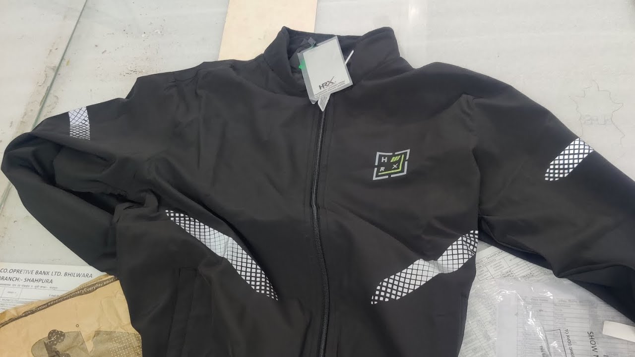 HRX TRACK JACKET