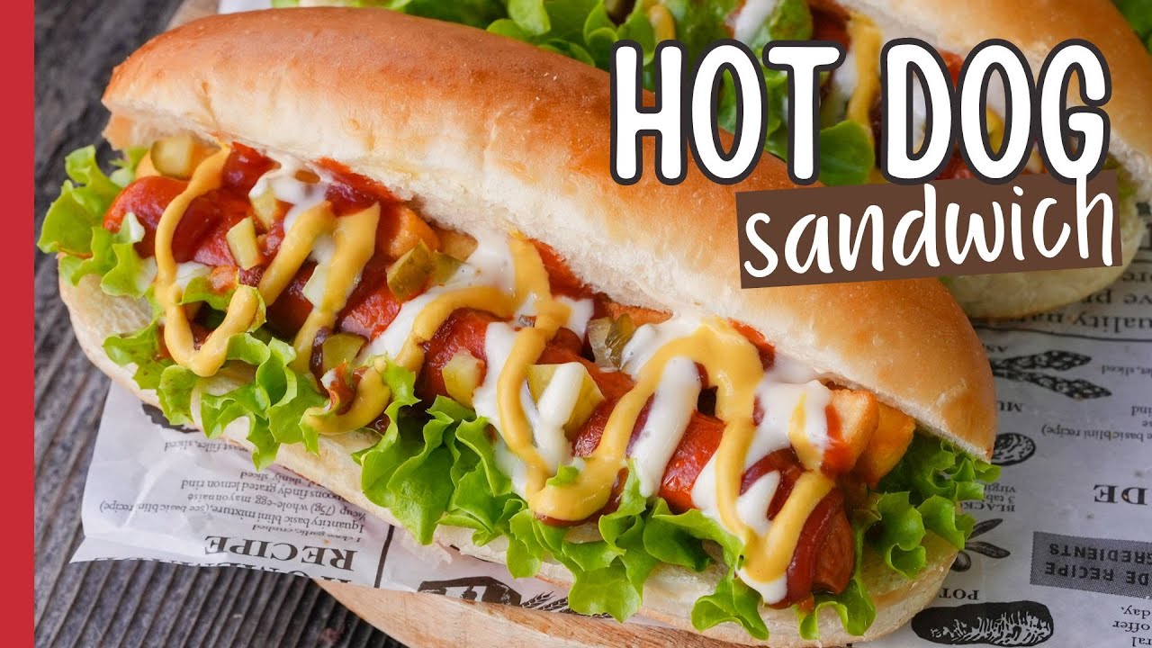 Easiest Hot Dog Sandwich You Can Make at Home 🤩🌭