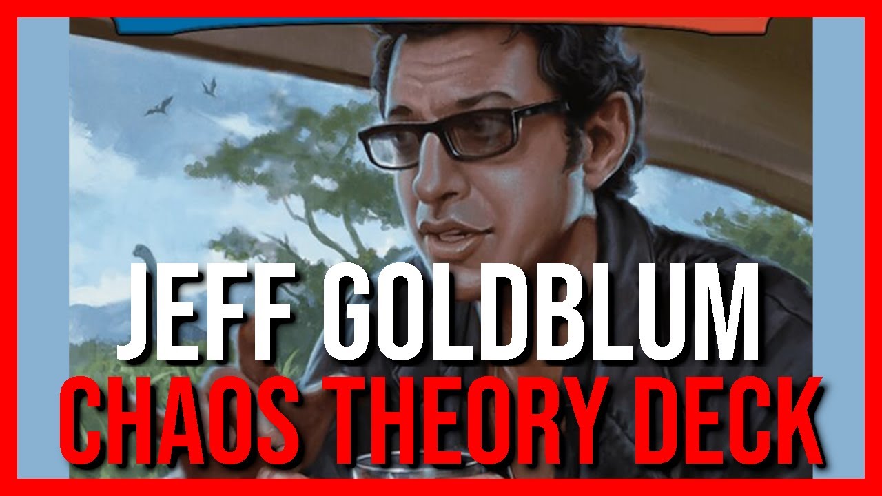 EDH Deck Assist - Ian Malcolm, Chaos Theory