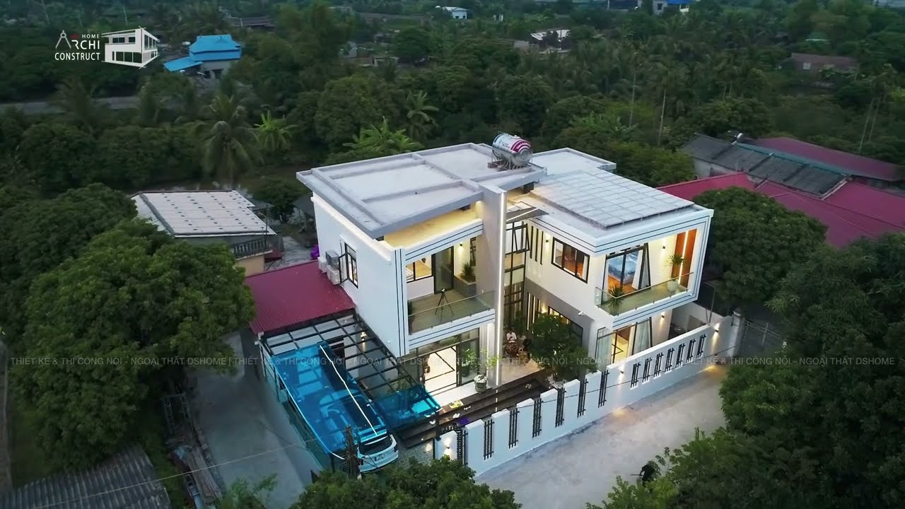 Khám Phá Căn Nhà '' Hiện Đại '' Tại Kinh Môn Hải Dương  - LH: 0822 983 555