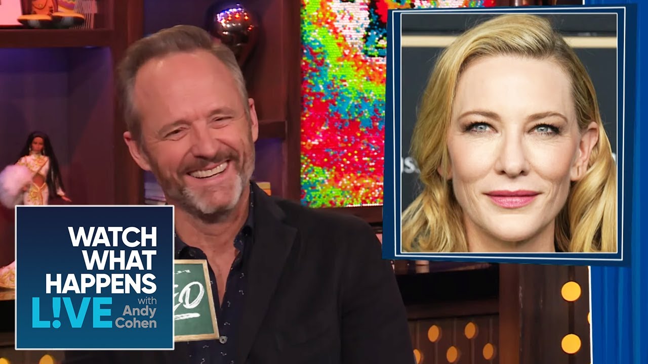 John Benjamin Hickey Jokes Cate Blanchett Turned Him Straight | WWHL