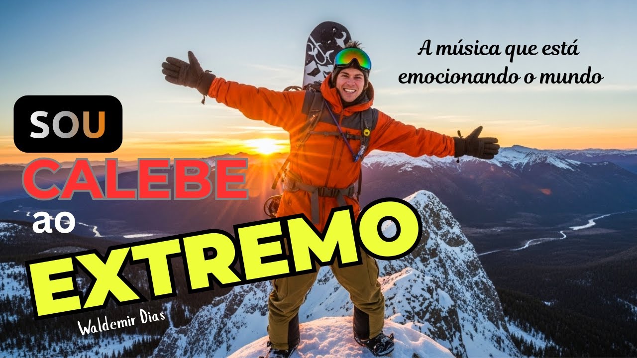 Sou Calebe ao Extremo | Adoração Gospel-IA