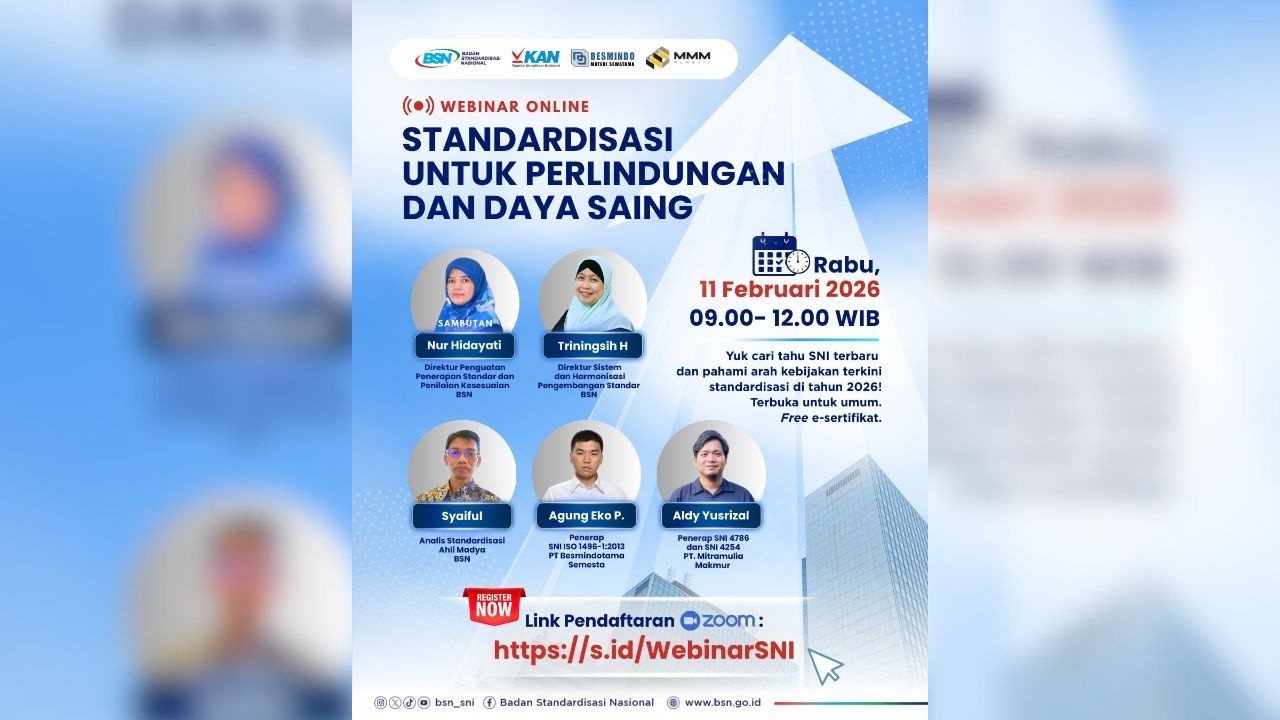 Standardisasi untuk Perlindungan dan Daya Saing