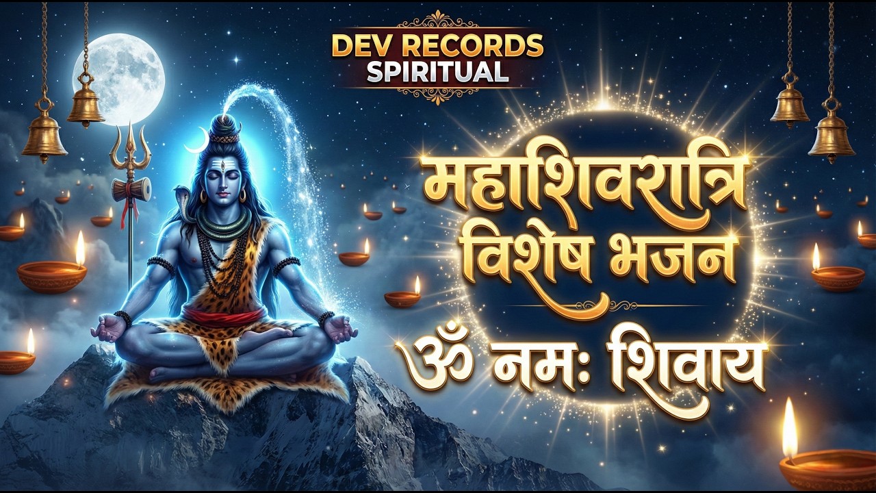 महाशिवरात्रि स्पेशल || ॐ नमः शिवाय धुन | Om Namah Shivaya Dhun | Daily Shiva Mantra | #shivdhun