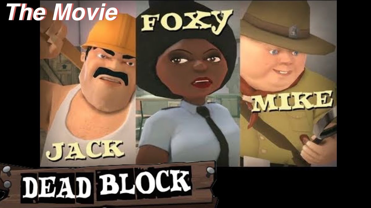 Dead Block - Walkthrough - The Movie -  ZOMBIE ROCK N' ROLL (XBOX 360/PS3)