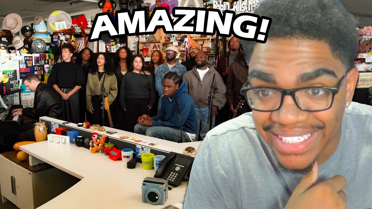 Daniel Caesar KILLED His Tiny Desk Performance... WOW!