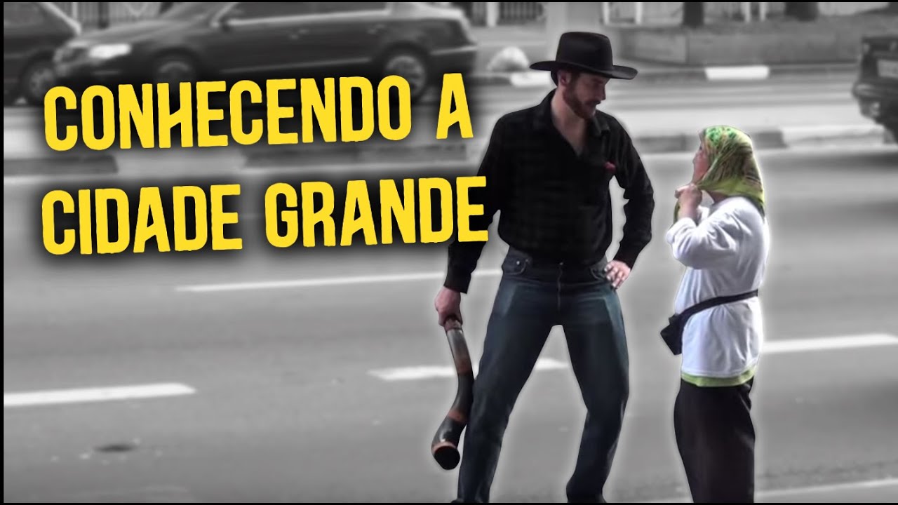 PEGADINHA - CONHECENDO A CIDADE GRANDE