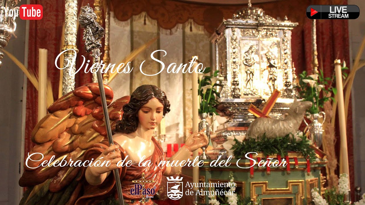 🔴 EN DIRECTO 🔴 CELEBRACIÓN DE LA MUERTE DEL SEÑOR