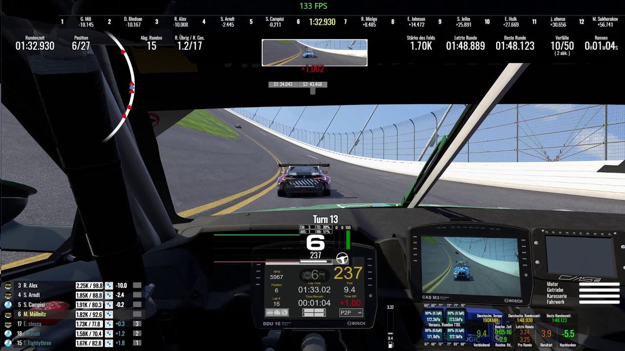 RACEROOM Daytona GT3