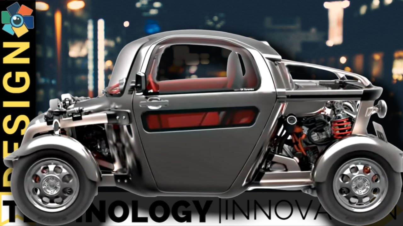 15 Most Innovative Vehicles and Personal Transport Machines
