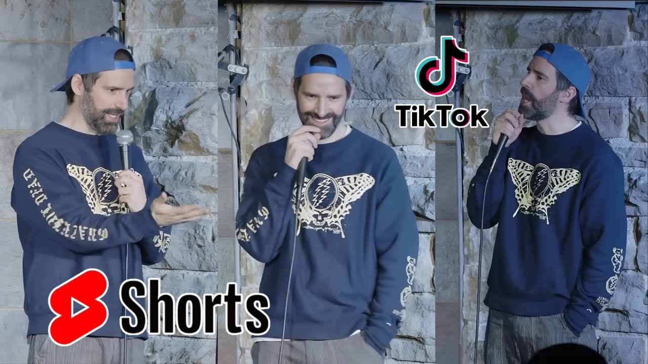 HILARIOUS PHIL HANLEY STAND UP COMEDY CLIPS #38