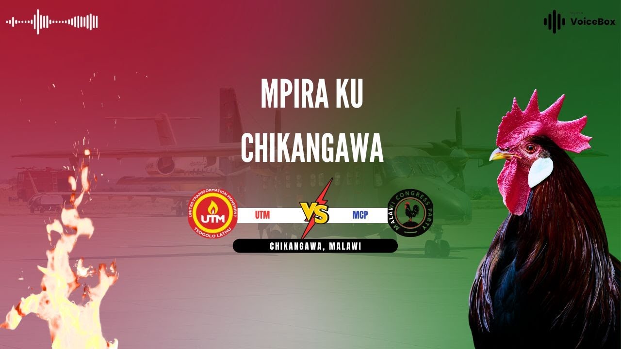 Mpira Ku Chikangawa: MCP vs UTM - Mr Malawi
