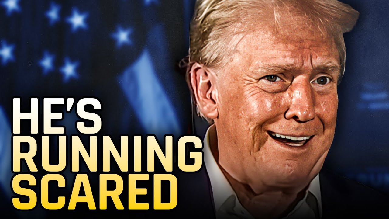 Trump RUNNING SCARED from Epstein Evidence