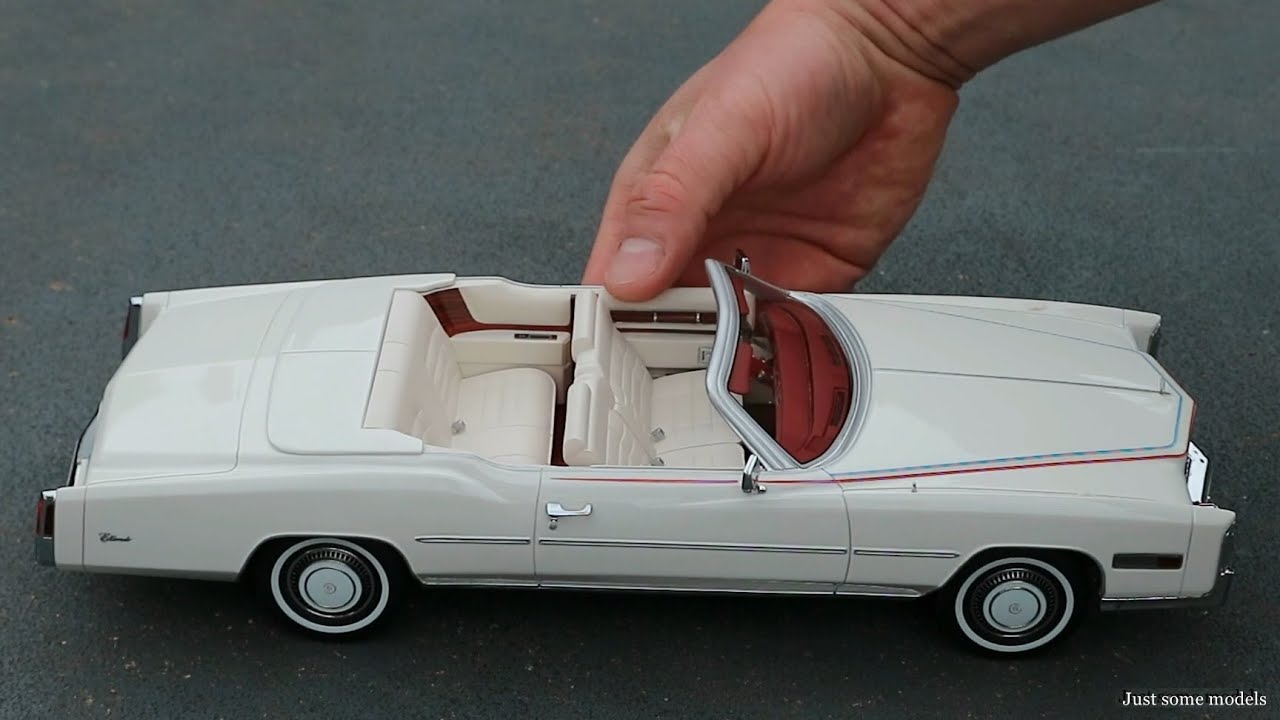 1:18 Cadillac Eldorado Convertible 1976 - BoS-Models [Unboxing]