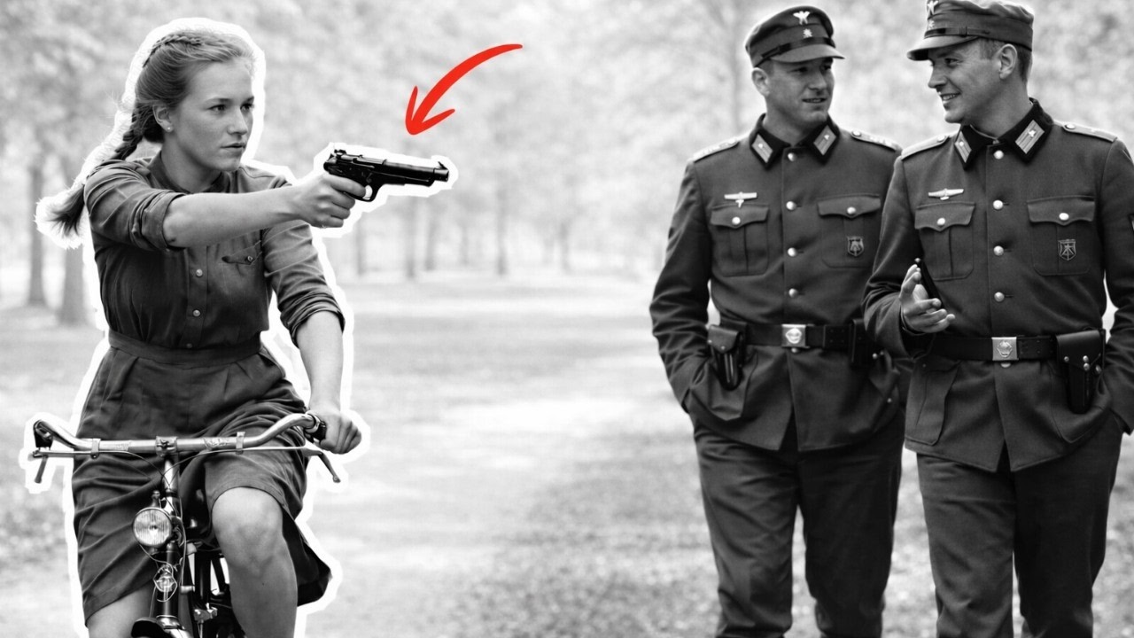 &bdquo;Niewinna&rdquo; holenderska uczennica, kt&oacute;ra zabijała nazistowskich oficer&oacute;w jednego po drugim ze swojego