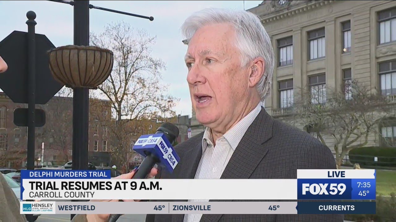 Delphi Closing Arguments interview with Russ McQuaid