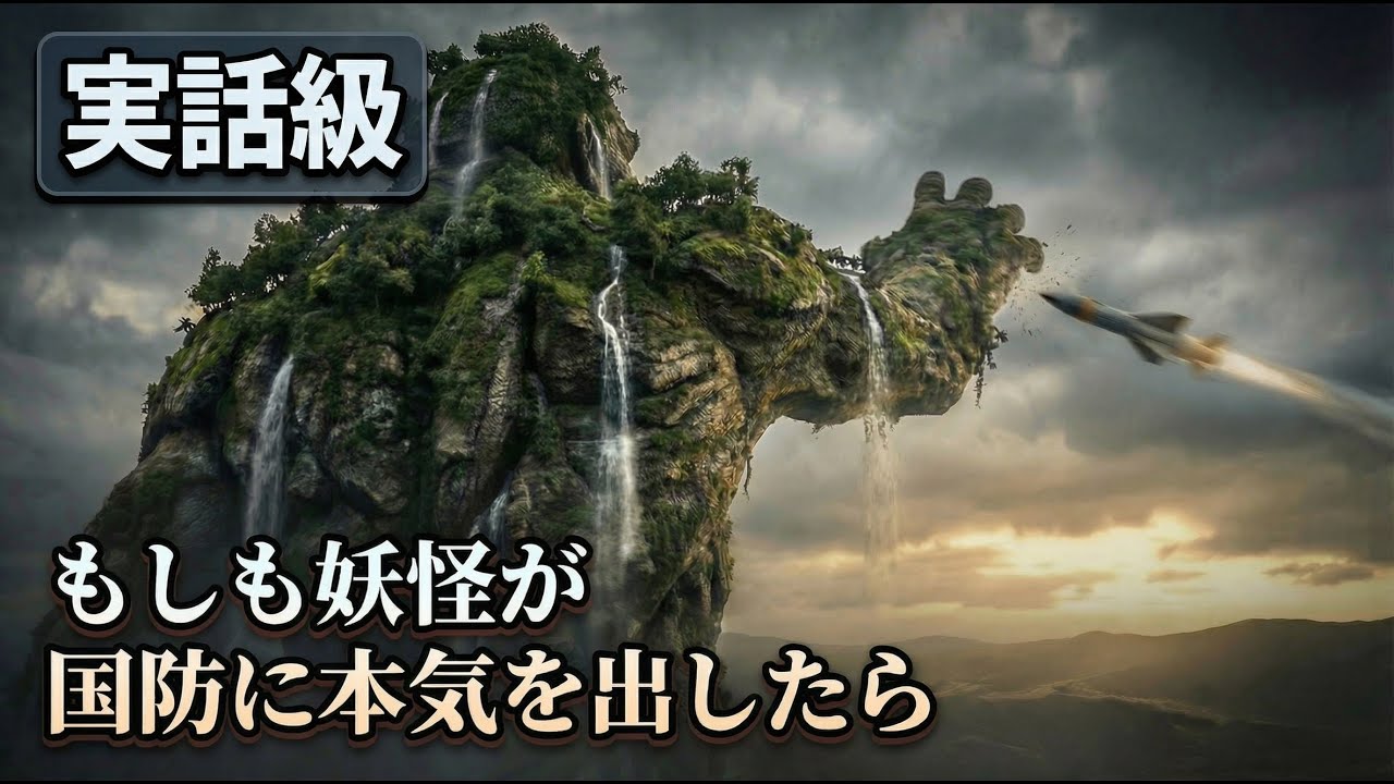 【実話級】もしも妖怪が国防に本気を出したら…