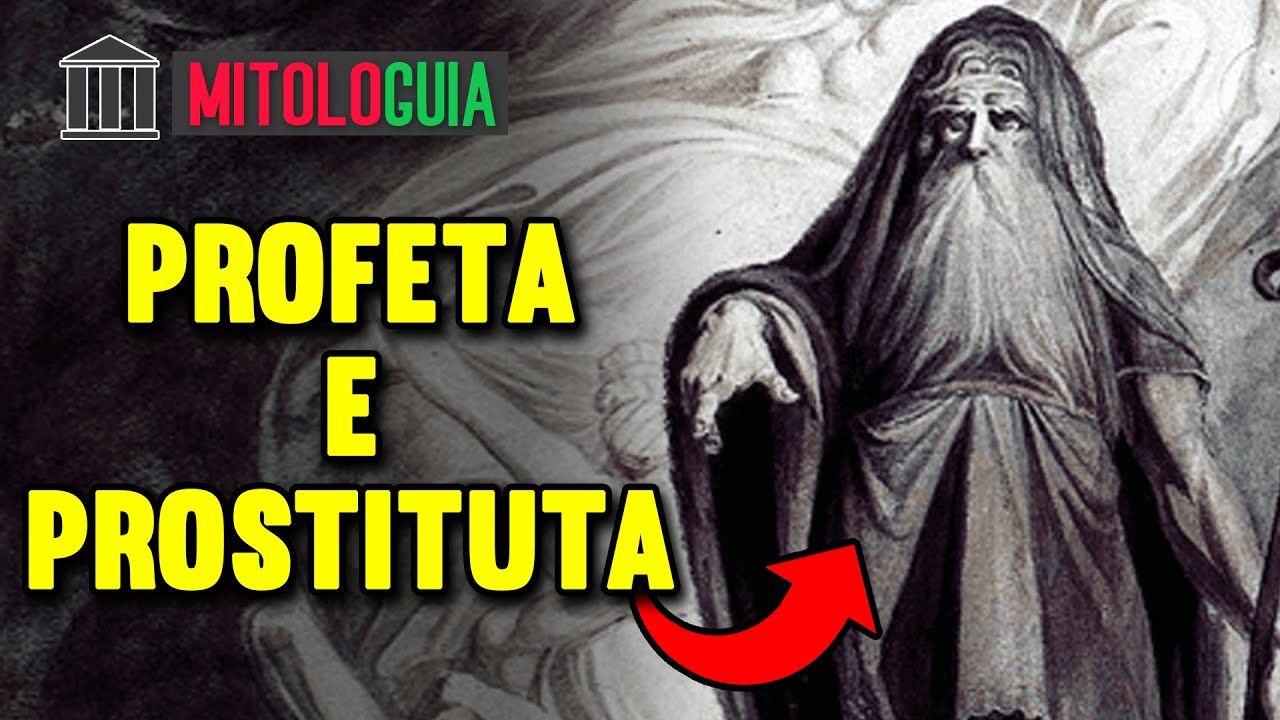 O Profeta Tirésias - MITOLOGIA GREGA