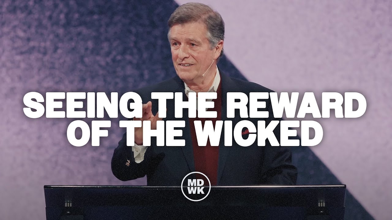 Seeing the Reward of the Wicked | Carter Conlon
