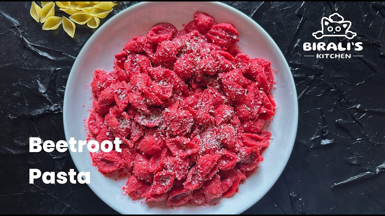 You NEED to Try This Creamy Beetroot Pasta | A Cozy 20-Minute Dinner