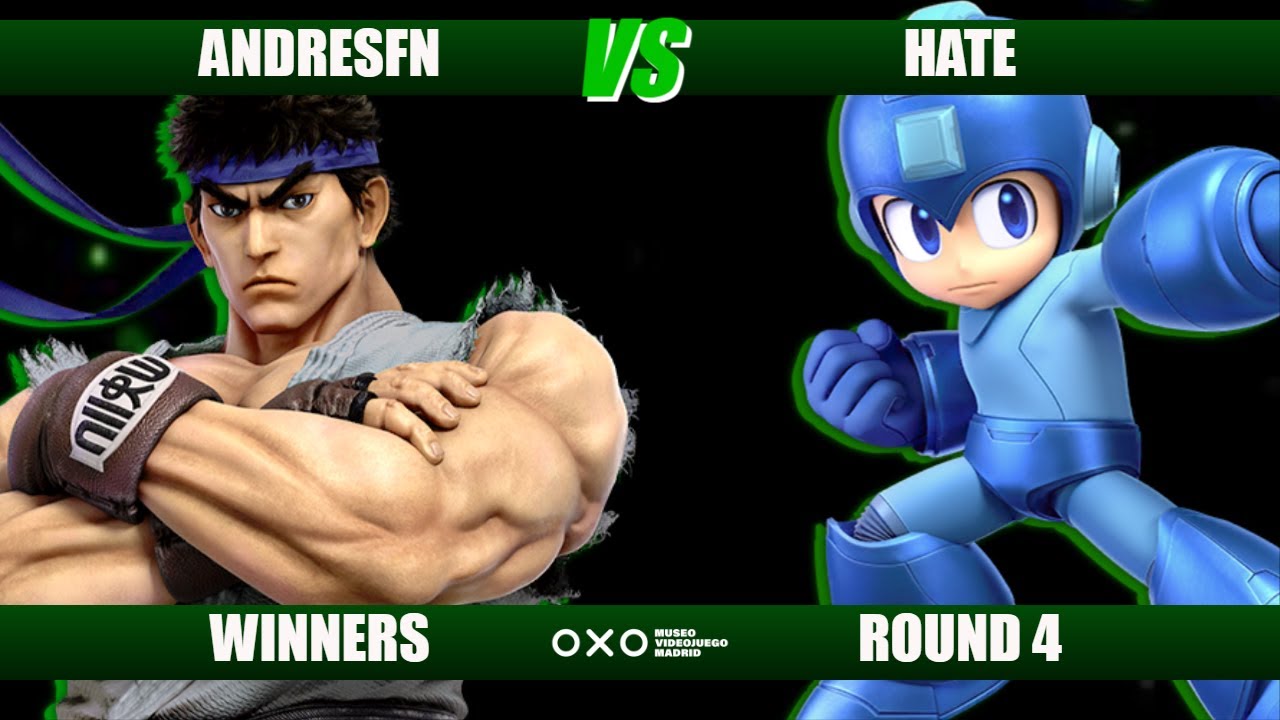 ANDRESFN VS HATE  - WINNERS ROUND 4   -  STAY MAD OXO MUSEO 2